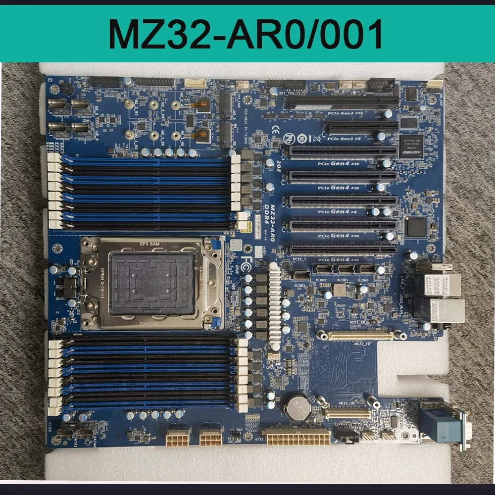 For Giga-byte Server AMD Xiaolong Motherboard MZ32-AR0/001