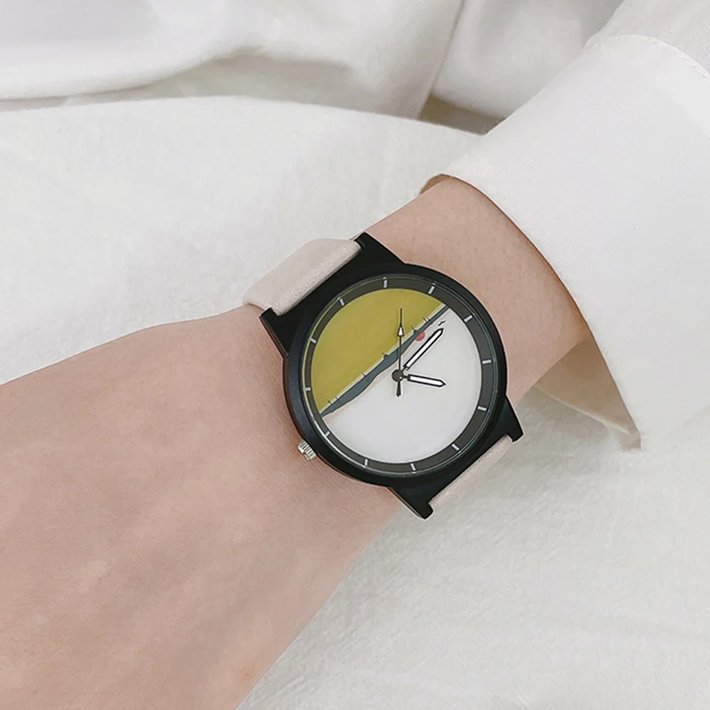 простые наручные часы для пар