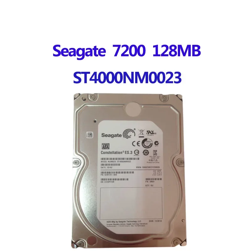 

Seagate ST4000NM0023 Desktop HDD.3.5INCH 4TB 2.5 SAS 256MB 7200 RPM SATA ST4000NM0023 HDD