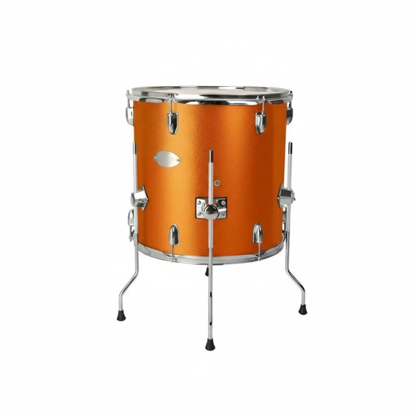 Tambour de sol dynamique pour la percussion de marche, idéal pour l'encouragement lors d'événements sportifs