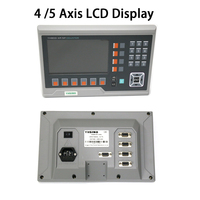 YHSINO 4 Axis LCD Digital Readout Metal DRO Screen 0.005mm KA300 KA500 Optical Linear Scale Encoder Glass Lathe Grinder Milling