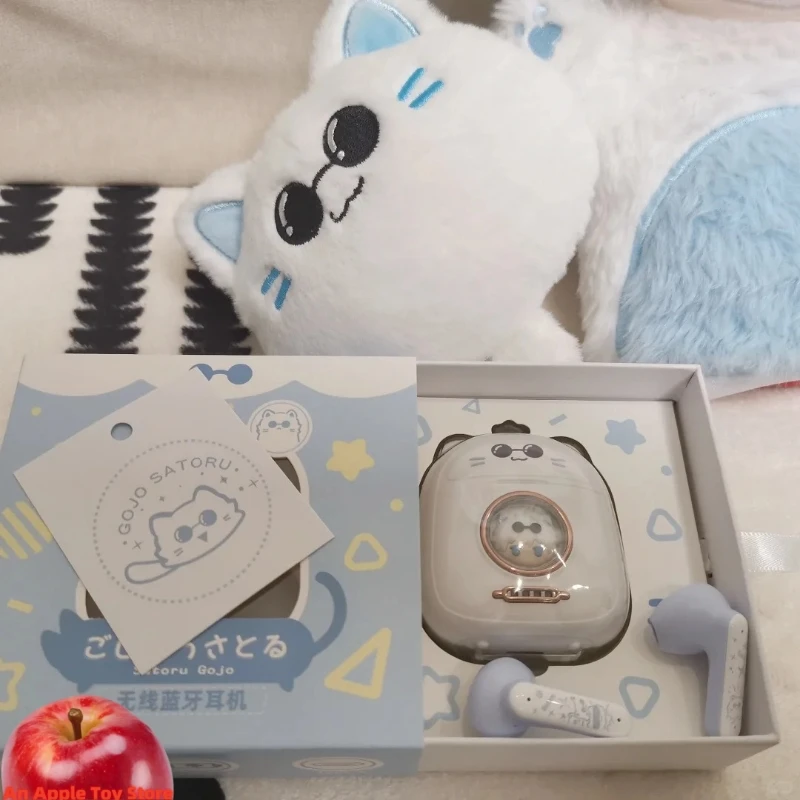 

Gojo Satoru Wireless Headphone Game Anime Gift Cute HIFI Bluetooth5.3 Headset Cosplay Active Noise Cancellation Earbud
