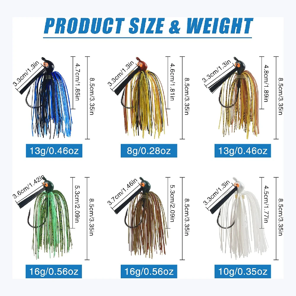 6 szt. Przynęt typu swim jig d – Fishing Lure Swimbait recenzja i cena