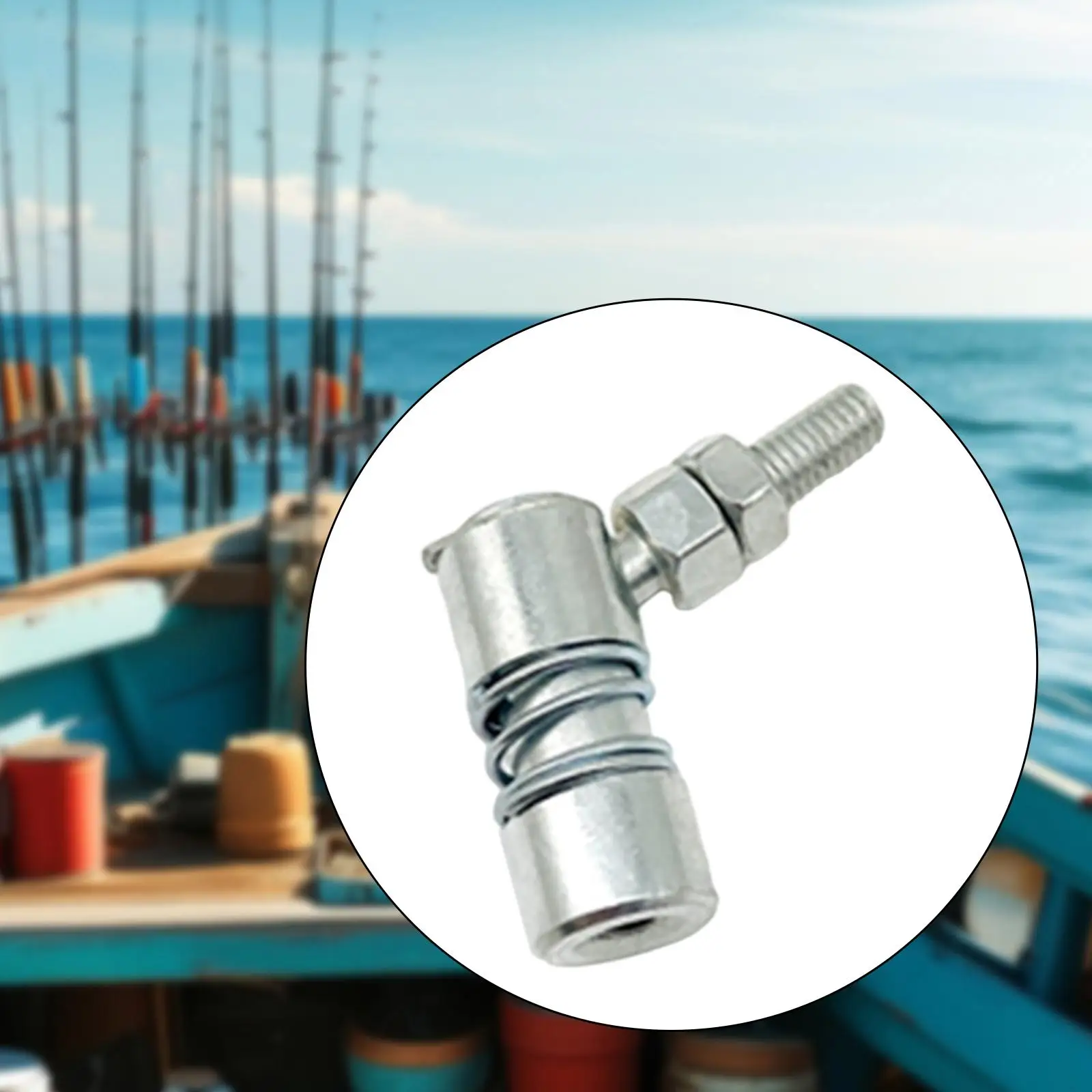 

Шаровой шарнир дроссельной заслонки кабеля управления для морской лодки, прочная сменная рулевая тяга