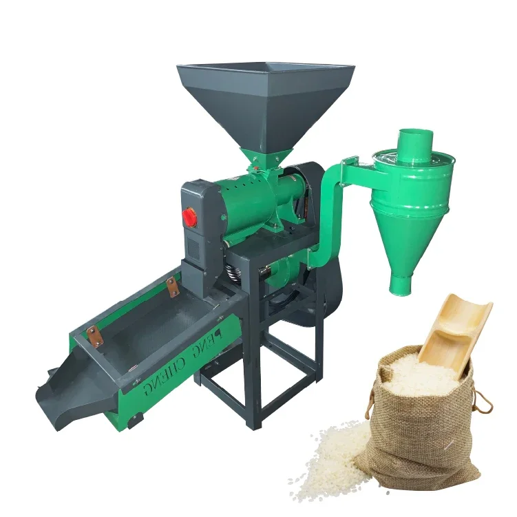 

Multifunctional 600kg Per Hour Rice Milling Machine Complete Paddy Rice Milling Machine Automatic Grain Rice Miller