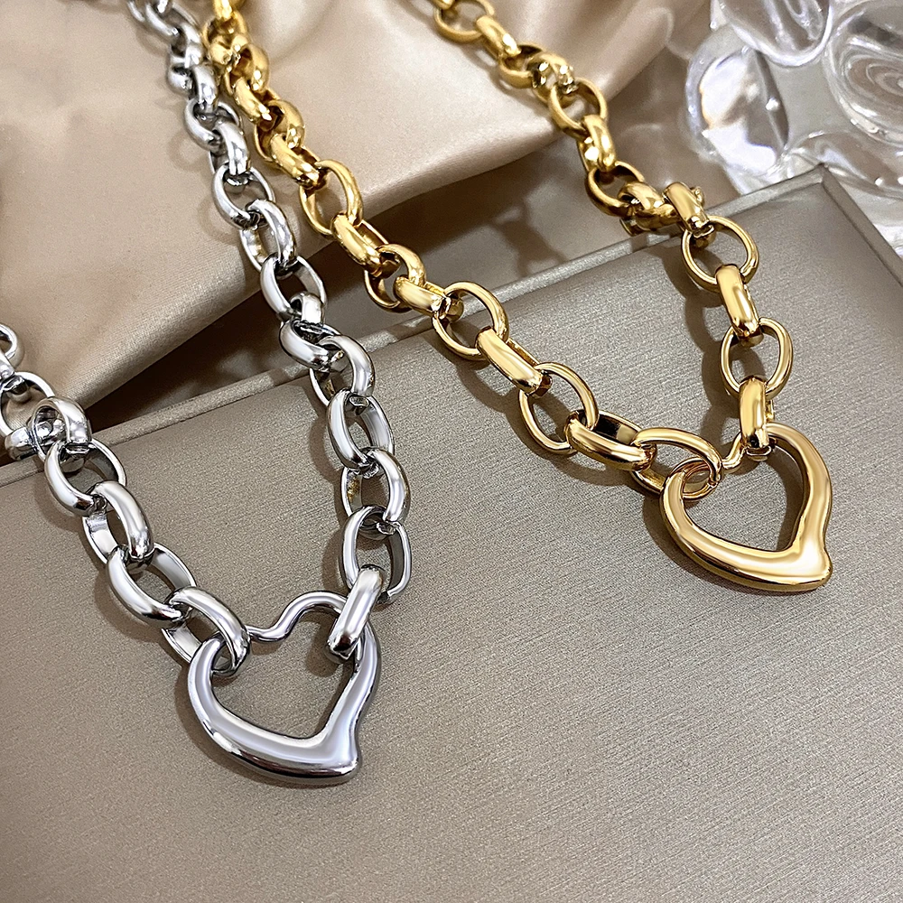 Thumbnail 4 - #63 Latest Chunky Chain Necklaces Offers
