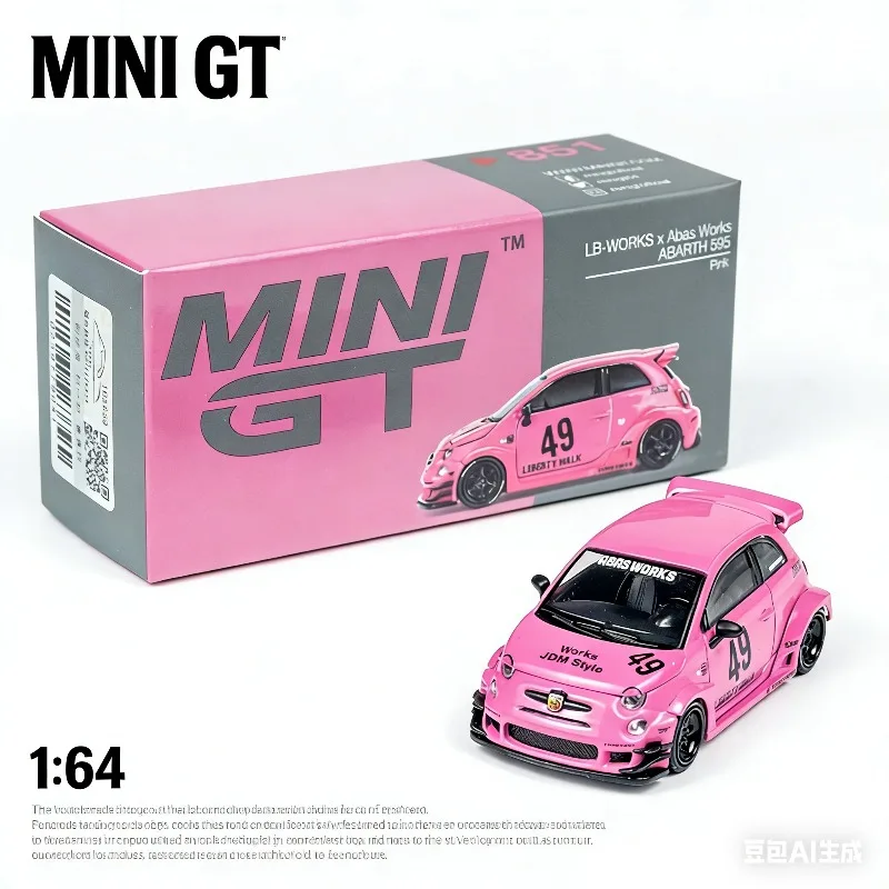 Mini Gt 1:64 Fiat A…
