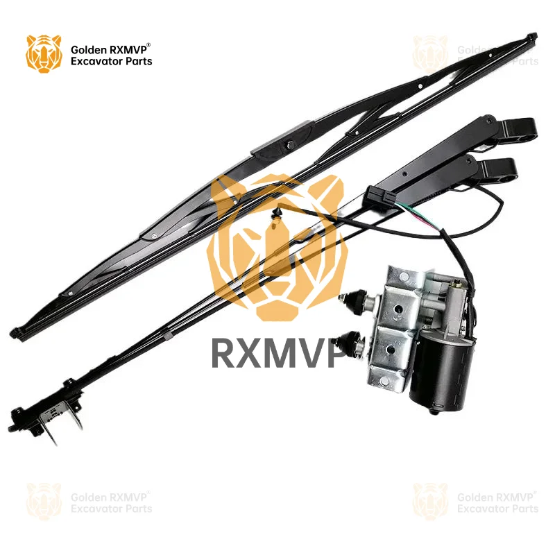 For SDLG Vol-Vo EC140 210B 290 360Rain wiper assembly wiper blade arm Excavator Parts