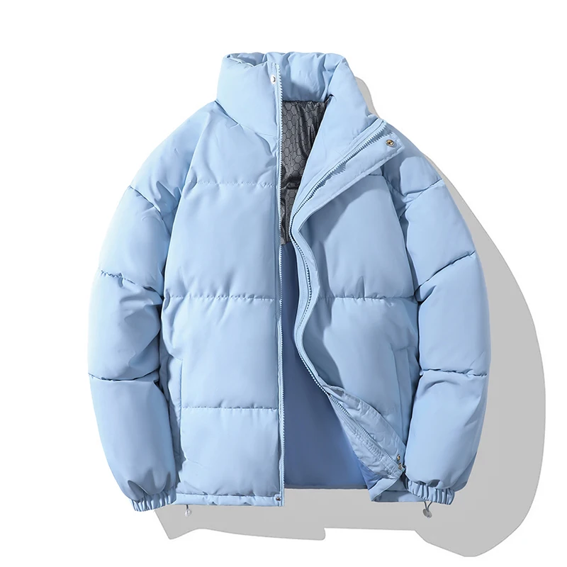 

Повседневная утепленная парка 2024, зимняя новая стильная мужская модная теплая куртка высокого качества, мужские зимние куртки, теплое пальто, мужское