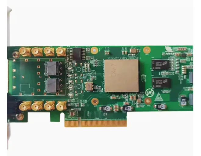 

For PCIE file encryption card FPGA achieves high rate customizable XC7K325T algorithm