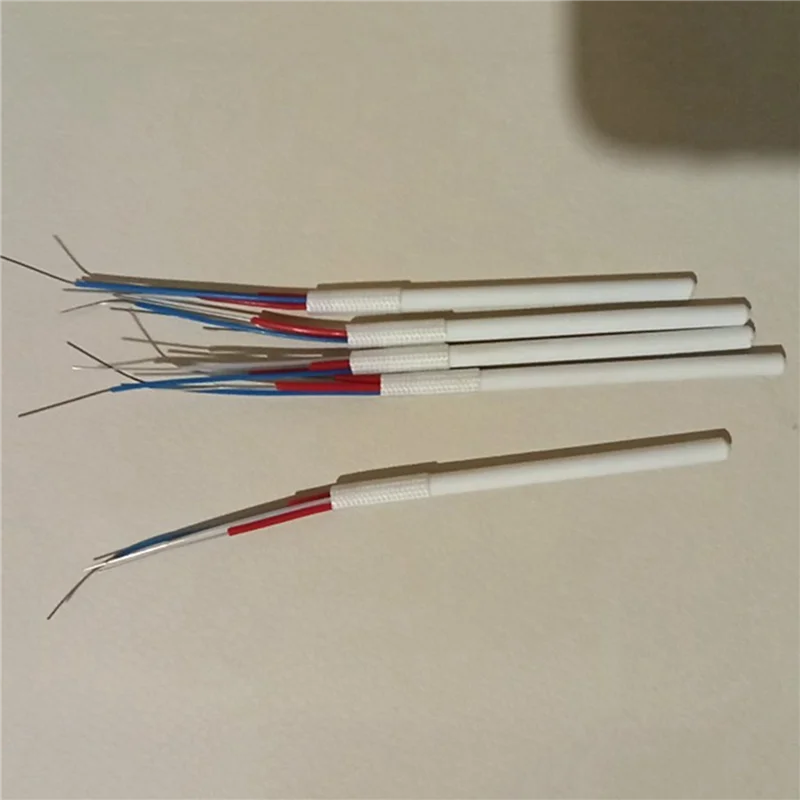 

AB42-10PCS A1322 Нагреватель Паяльная станция Сменные нагревательные элементы 24 В 50 Вт для Saike 936/898D/852D/909D/8586D