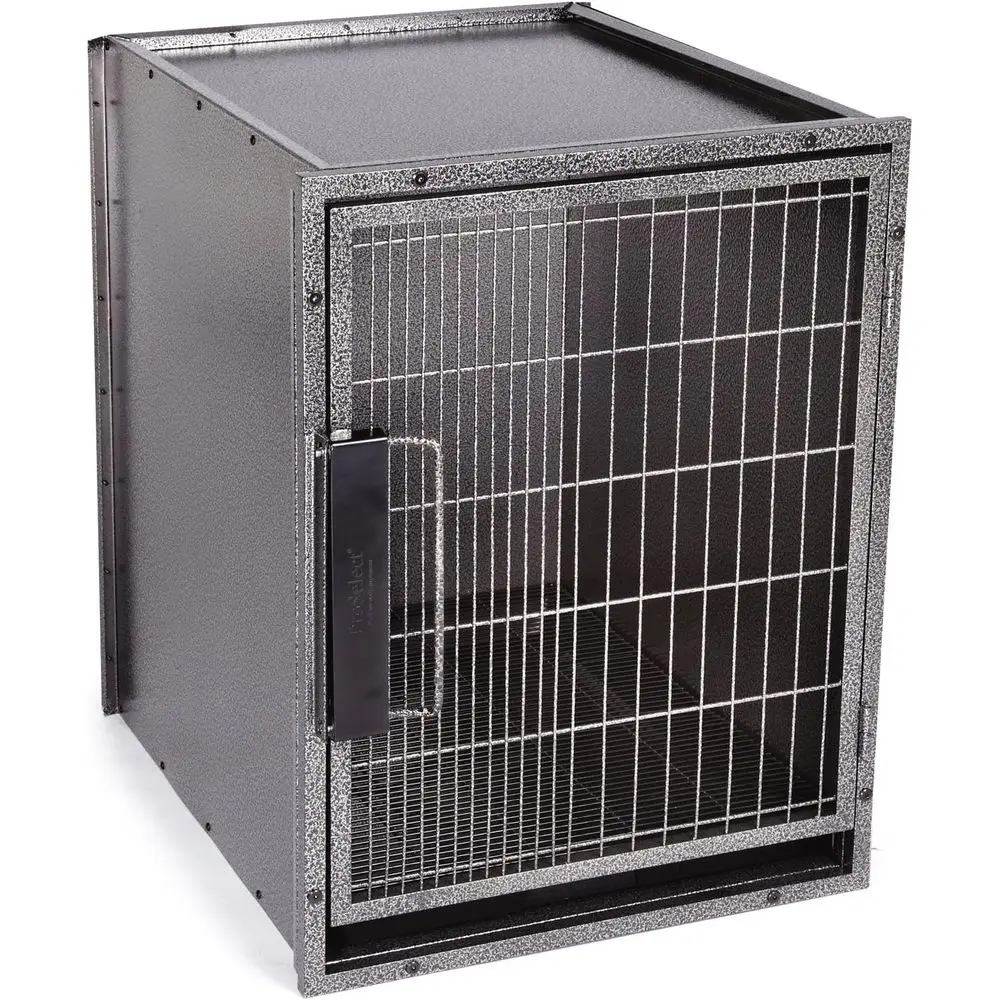 

Medium Graphite Dog Kennel Cage