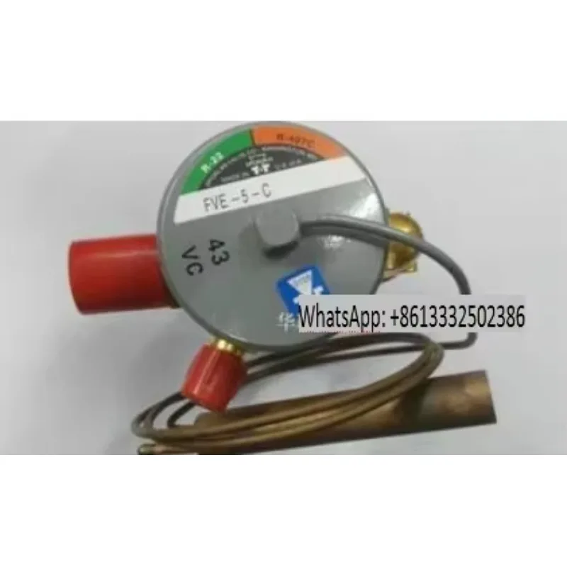 

Original authentic air conditioning thermal expansion valve FVE-3-C 22 (V) 407C (N)