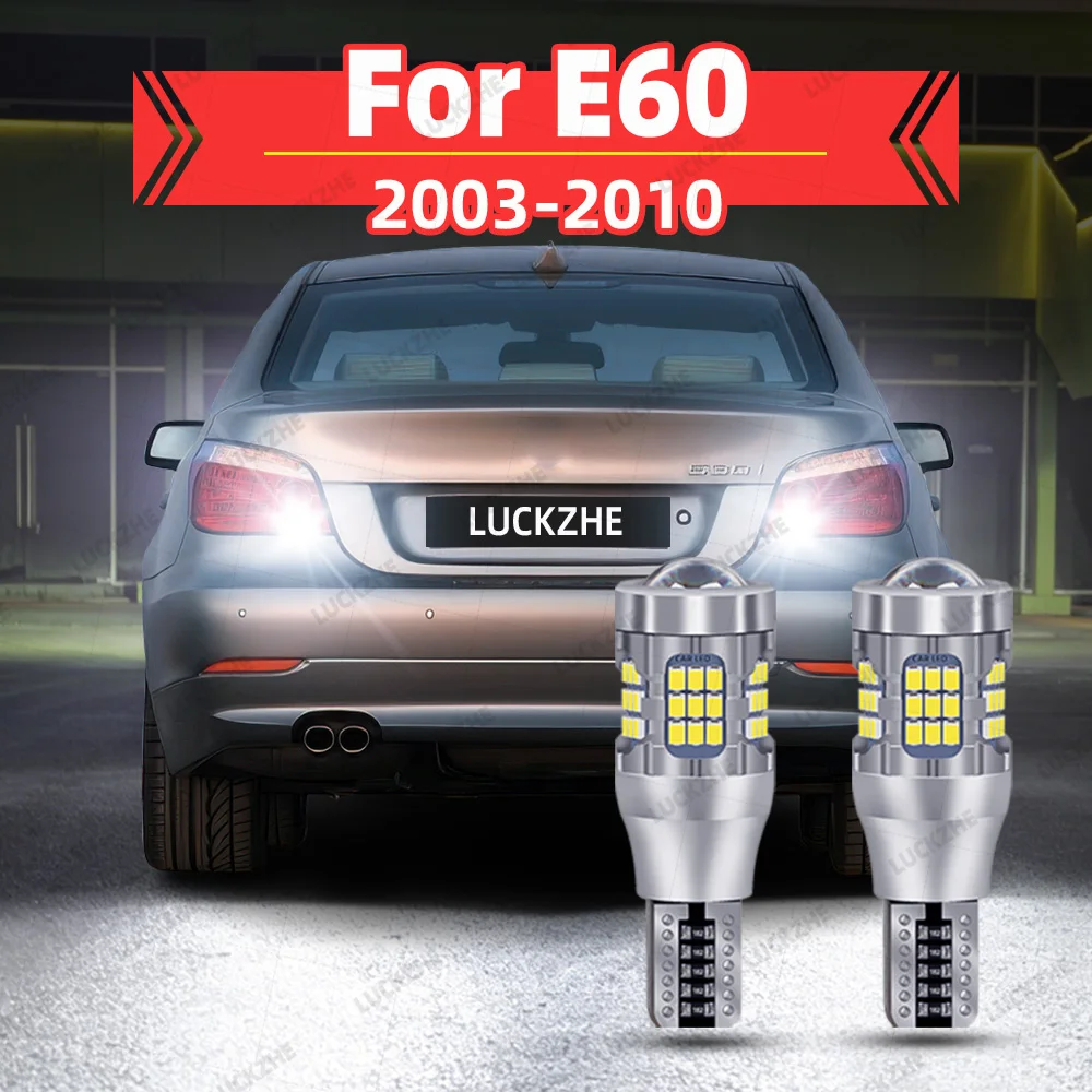 

For BMW E60 2003-2010 LED Backup Reverse Lights Car Reversing Back Up Lamp 545i 530i 525i 520i 530d 2004 2005 2006 2007 2008