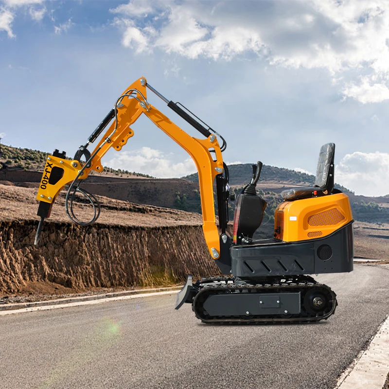 

Manufacturer directly supplies customized multifunctional excavators, including small excavators suitable for all terrains and g