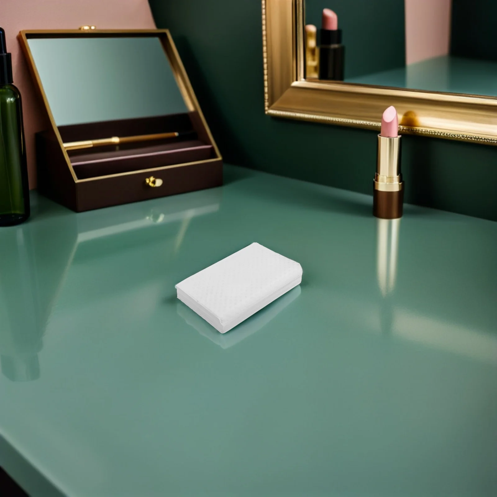 

2000Pcs Salon Perm Paper Breathable Hair Perm Tissue 100x65mm White for Professional Hair Styling Curl Home Salon Tool