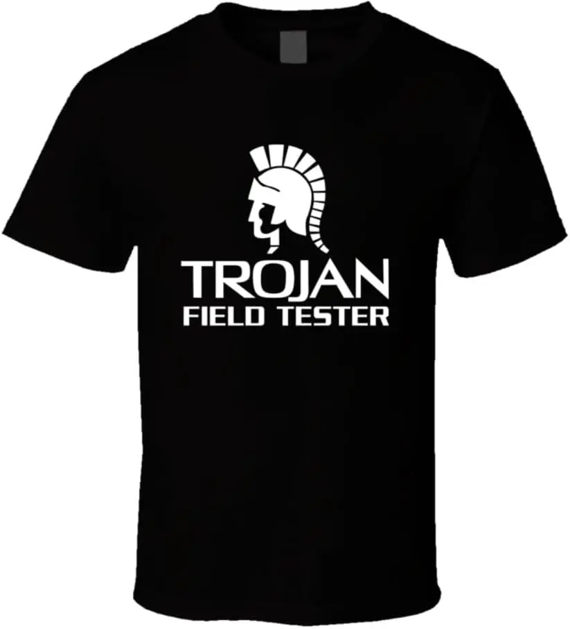 Trojan Field Tester Funny T Shirt