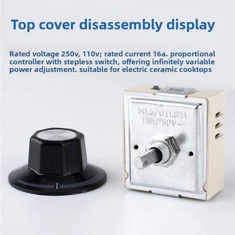 Electric ceramic furnace temperature control universal stepless switch electric oven electric plastic machine