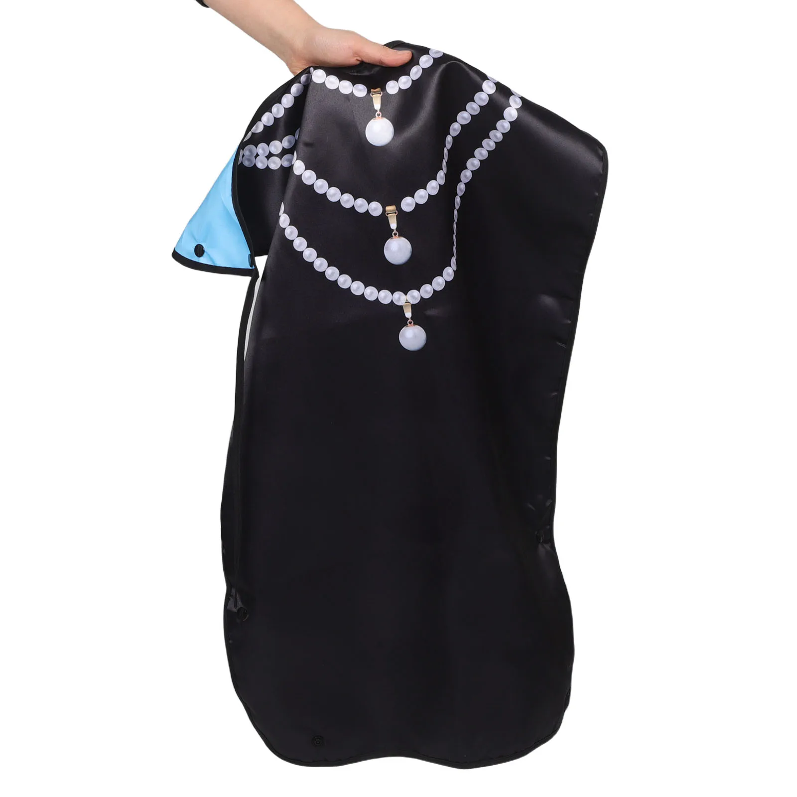 

Waterproof Adult Bibs for Seniors Elderly Eating Apron 33.80x17.96in Washable Clothing Protector Mealtime Care Lightweight Soft