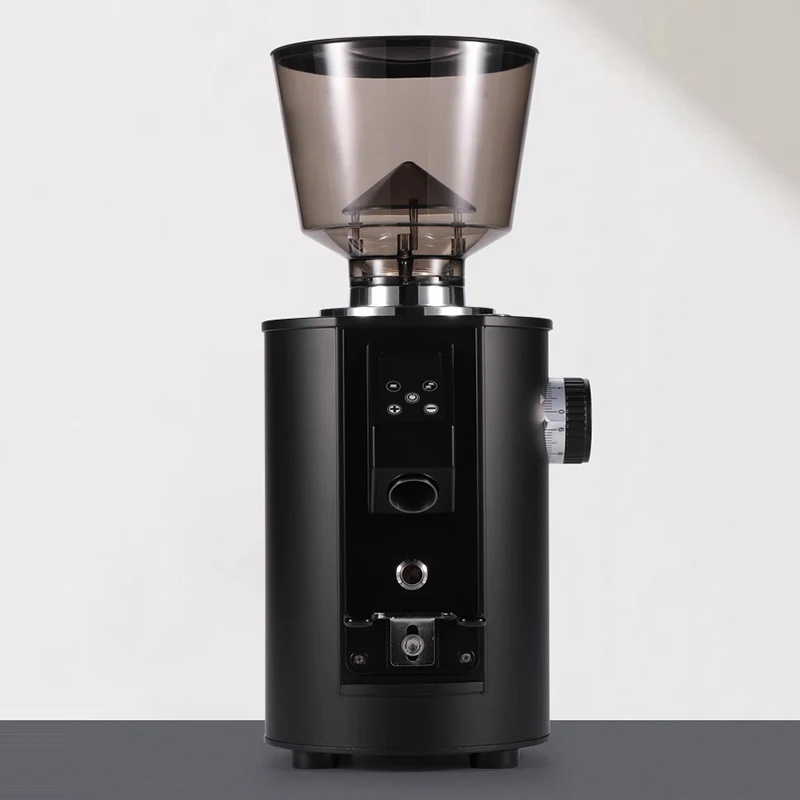 مطحنة كهربائية 64 مللي متر مطحنة لدغ مسطحة كمية طحن مطحنة اسبريسو مطحنة حبوب القهوة ميلر