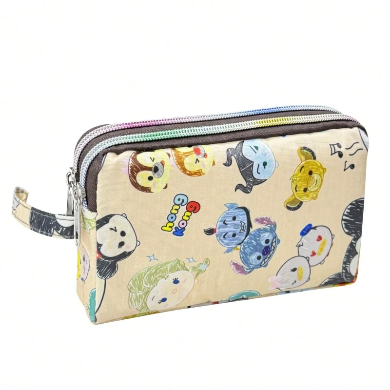 

Disney Mouse And Minnie Mouse Flamingo-Style Women's Wallet - A Spacious Faux Leather With A Zipper Closure A Fashionable Clutch