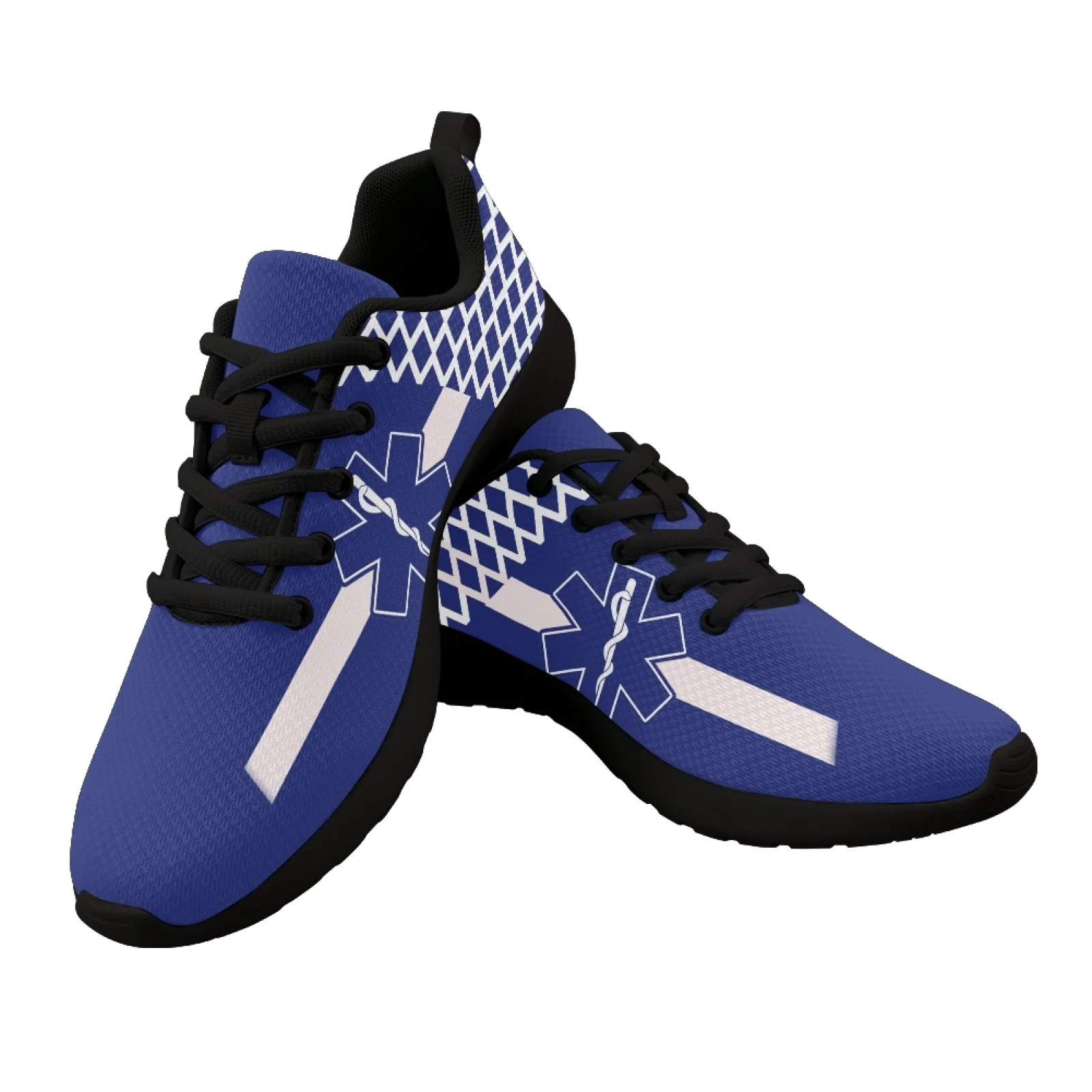 

Модная фельдшерская повседневная обувь Emt Ems с узором в сетку для мужчин и женщин на плоской подошве, женские кроссовки, роскошные дизайнерские кроссовки, обувь