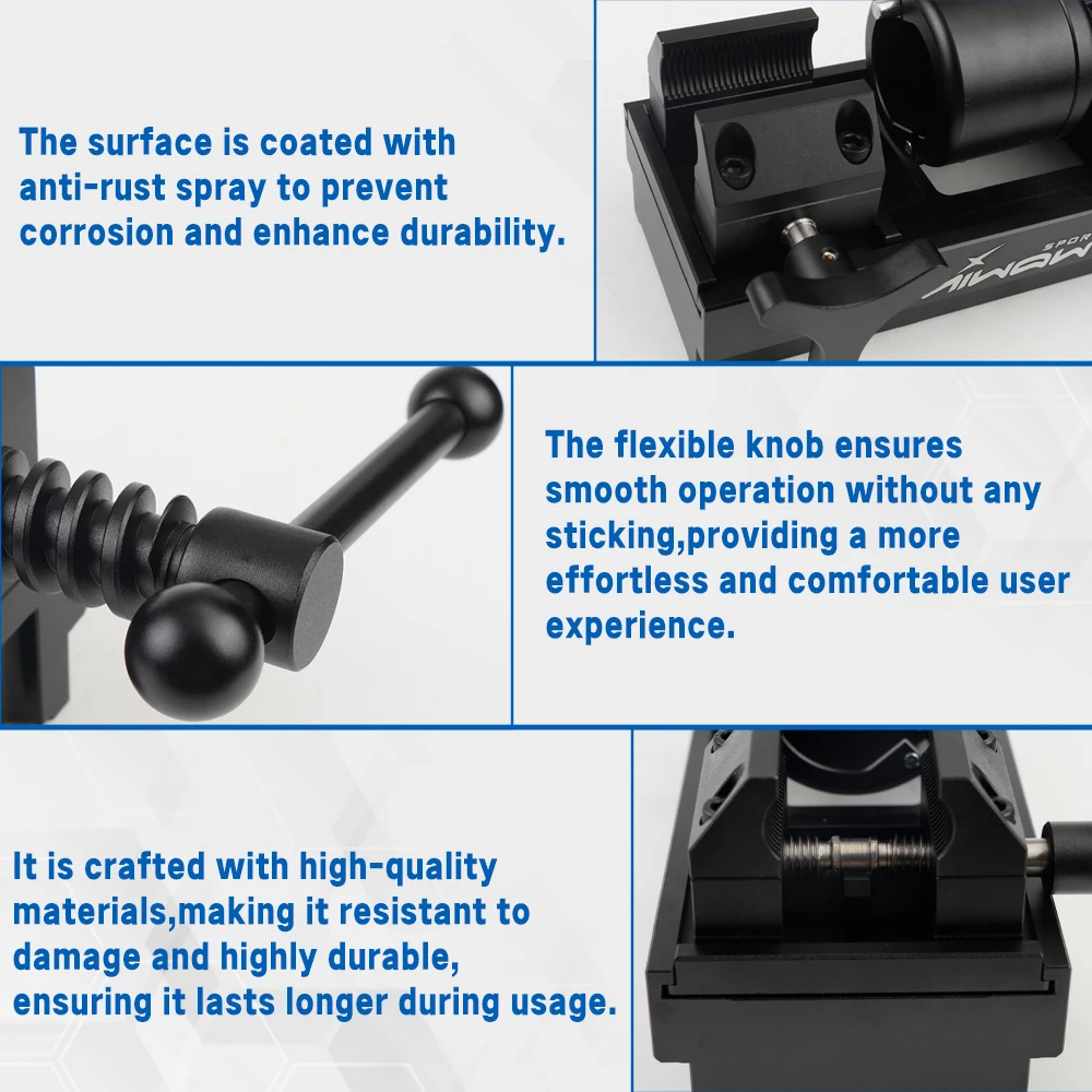 Fuel Line Fittings Installation Tool Kit, Aluminum Alloy Rotary Fuel Hose Connection Bracket For 4AN 6AN 8AN 10AN 12AN Connector