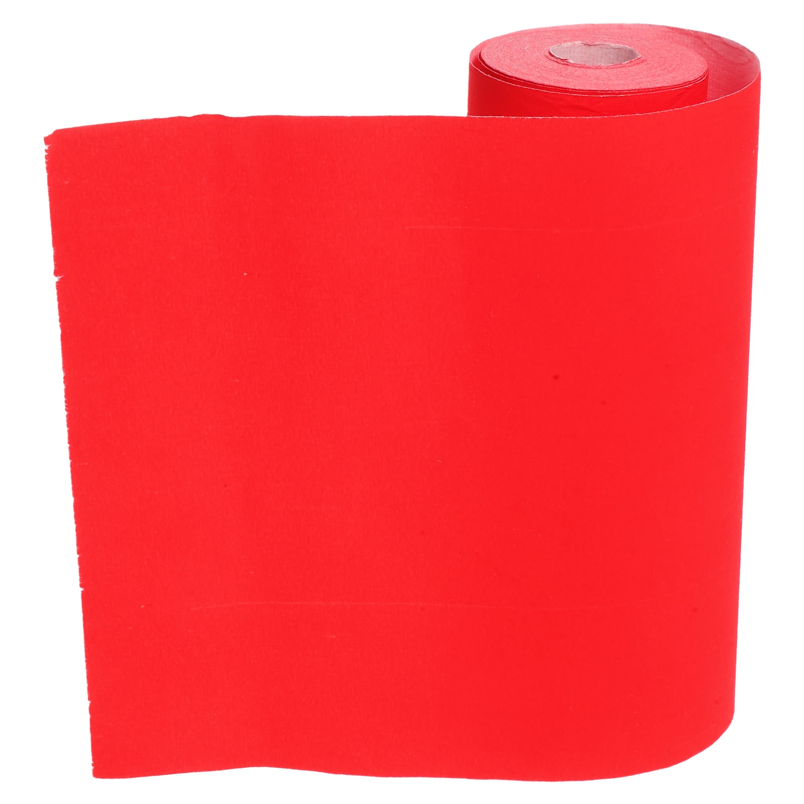 Red Rice Paper Chinese Calligraphy Xuan Doufang Practice Cut Caligraphy Half Cooked for Beginners