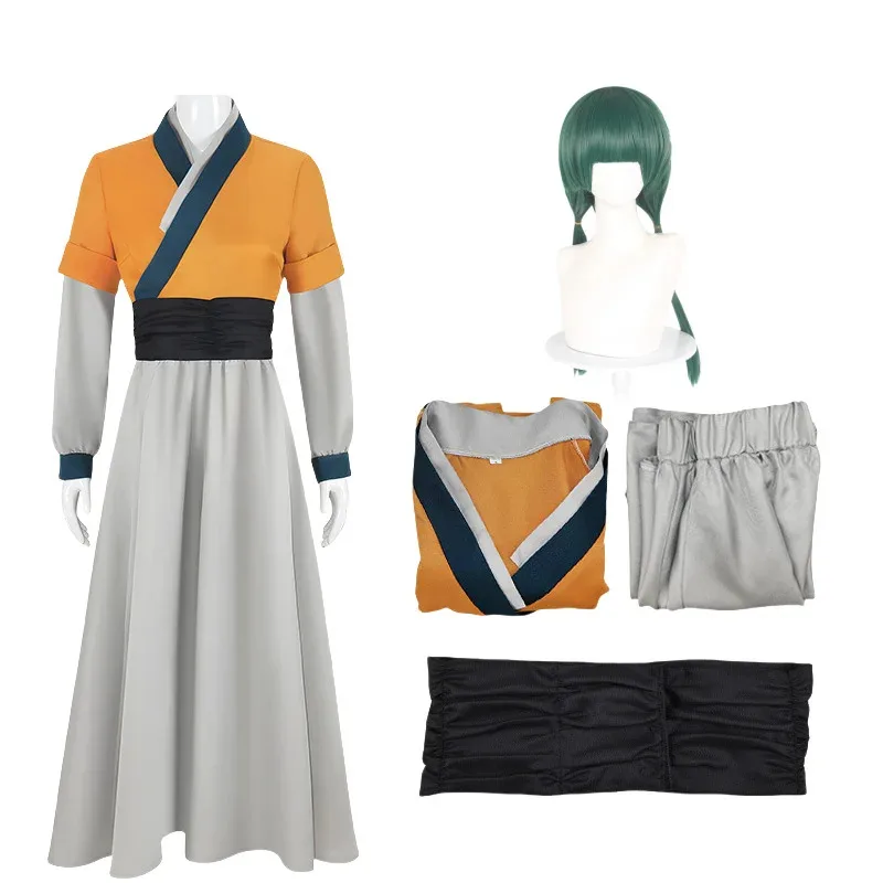 

Anime The Apothecary Diaries Season Maomao Cosplay Palace Woman Costume Wig