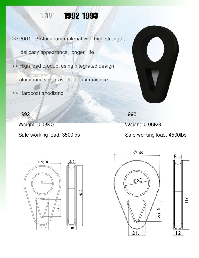 For Yachts Hardware Accessories 1992 1993