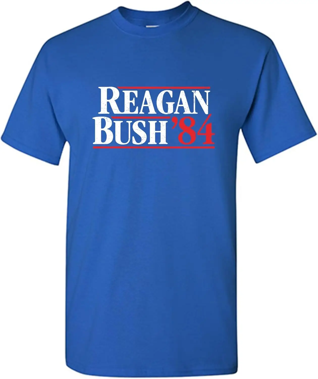

Reagan Bush 84 T Shirt | Vintage Retro Political Campaign T Shirt Anime Clothes Streetwear Mens T Shirts Graphic Camisas Oversiz