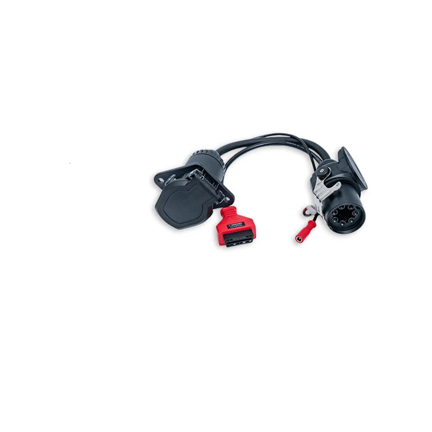 

Система обнаружения неисправностей тормозной системы ABS/EBS для полуприцепов и грузовиков (разъем для прицепа, полный комплект для полуприцепов)