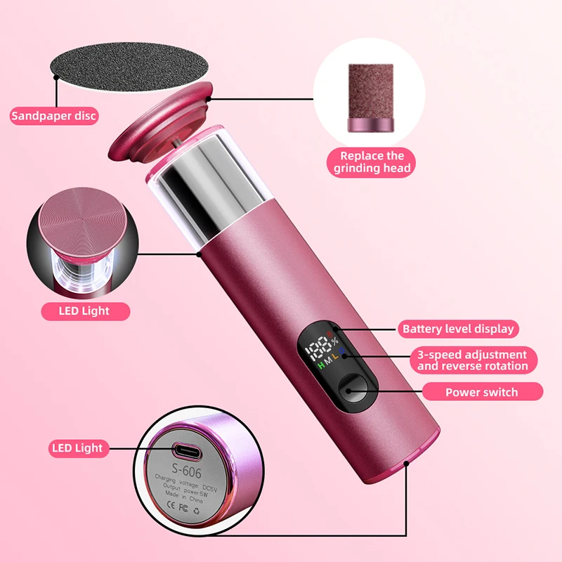 Thumbnail 2 - #14 Top 30 Electronic Foot Files Worth Buying In 2026