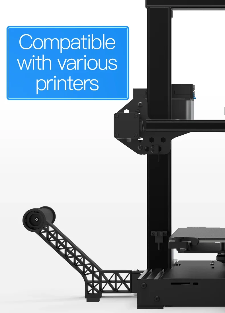 Creality – Kit de support de bobine de Filament rotatif, imprimante 3D facile à installer pour Ender 3/Pro/Ender 3 V2/CR10 Smart/CR6 SE