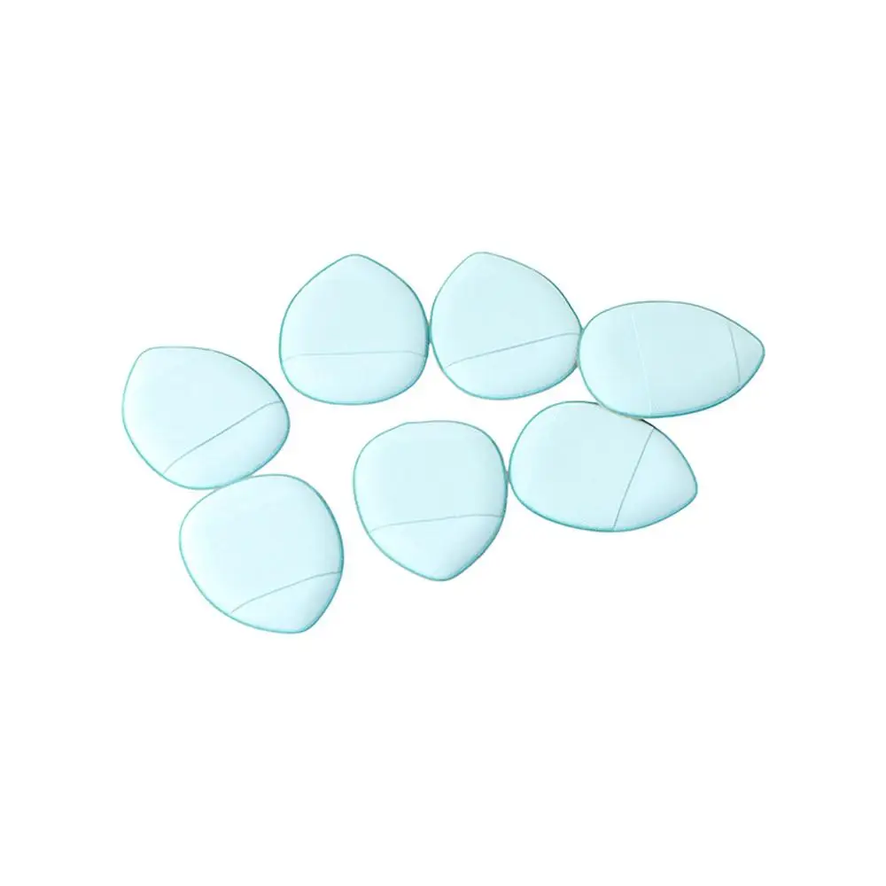 Foundation Tool Highlighter Blender Makeup Puff Blush 7pcs Mini Finger Puff Cosmetic Puff Thumb Air Cushion Puff Makeup Sponge