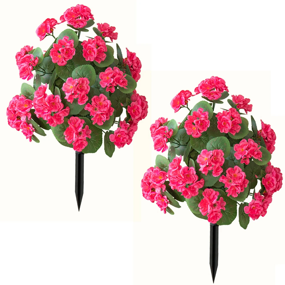 

Beautiful Begonia Bouquet with Ground Spikes Perfect for Enhancing Visual Appeal in Weddings and Outdoor Spaces