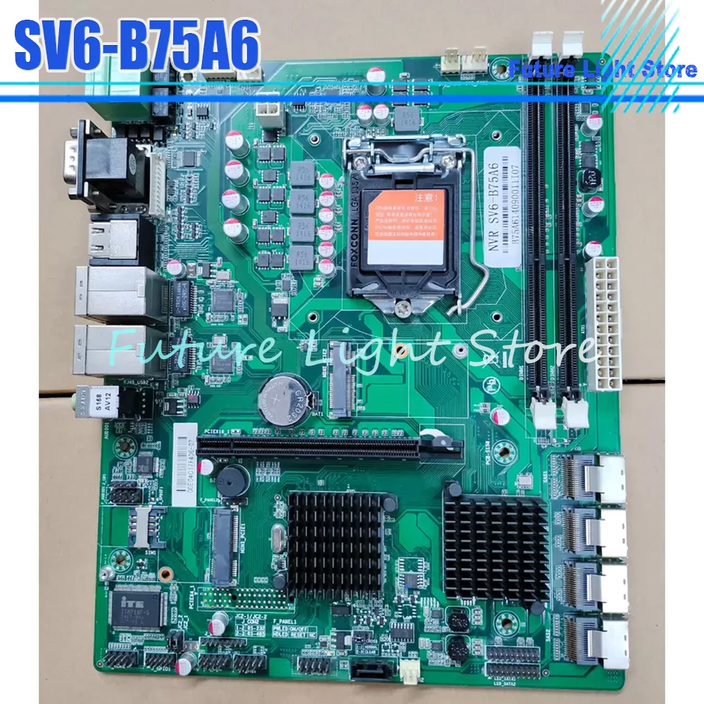 

B75 LGA1155 USB3.0 SV6-B75A6 Server Motherboard COM MSATA