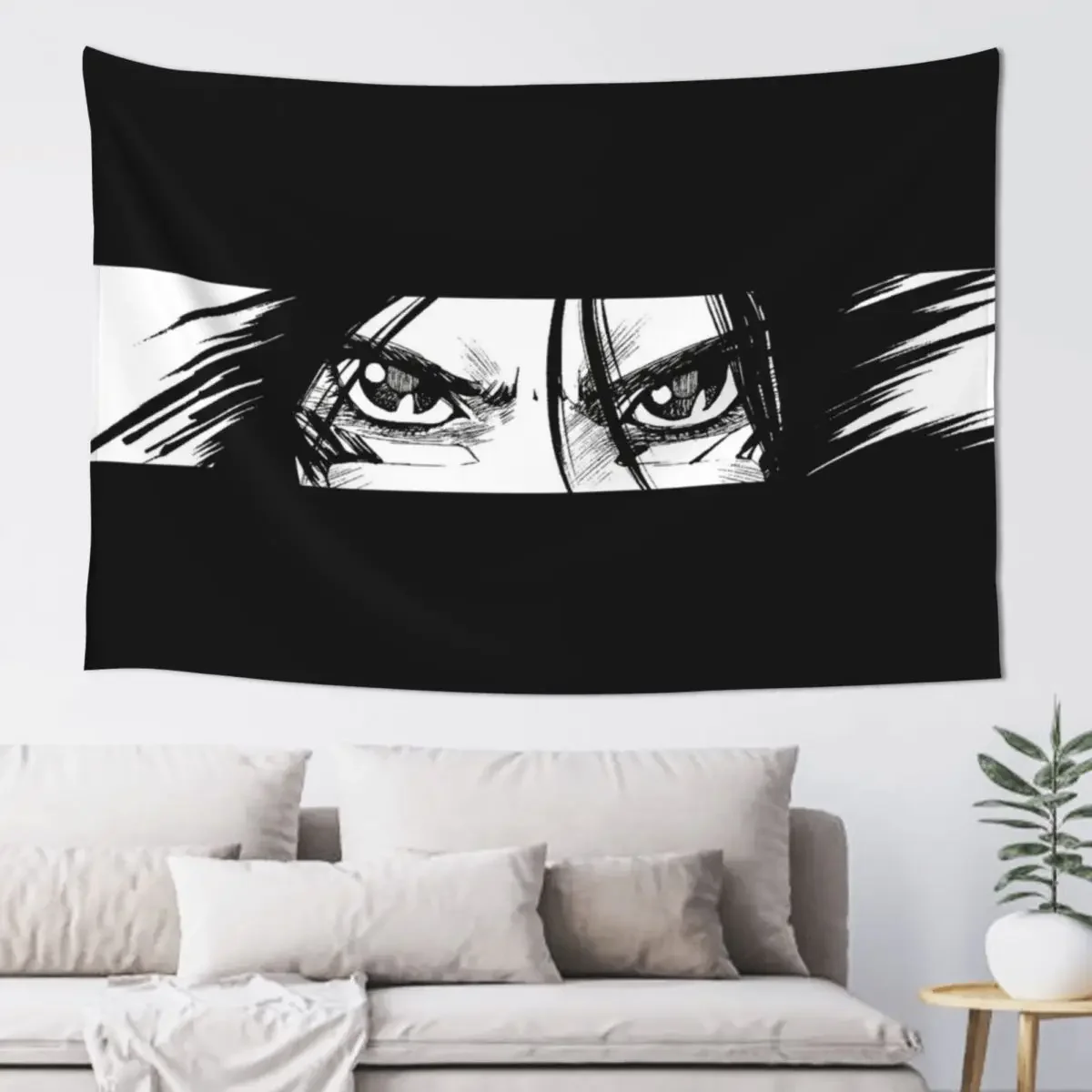 Copie de Gunnm - Gally - Alita: Battle Angel (White) Tapestry Decorative Wall Mural Home Decorations Tapestry