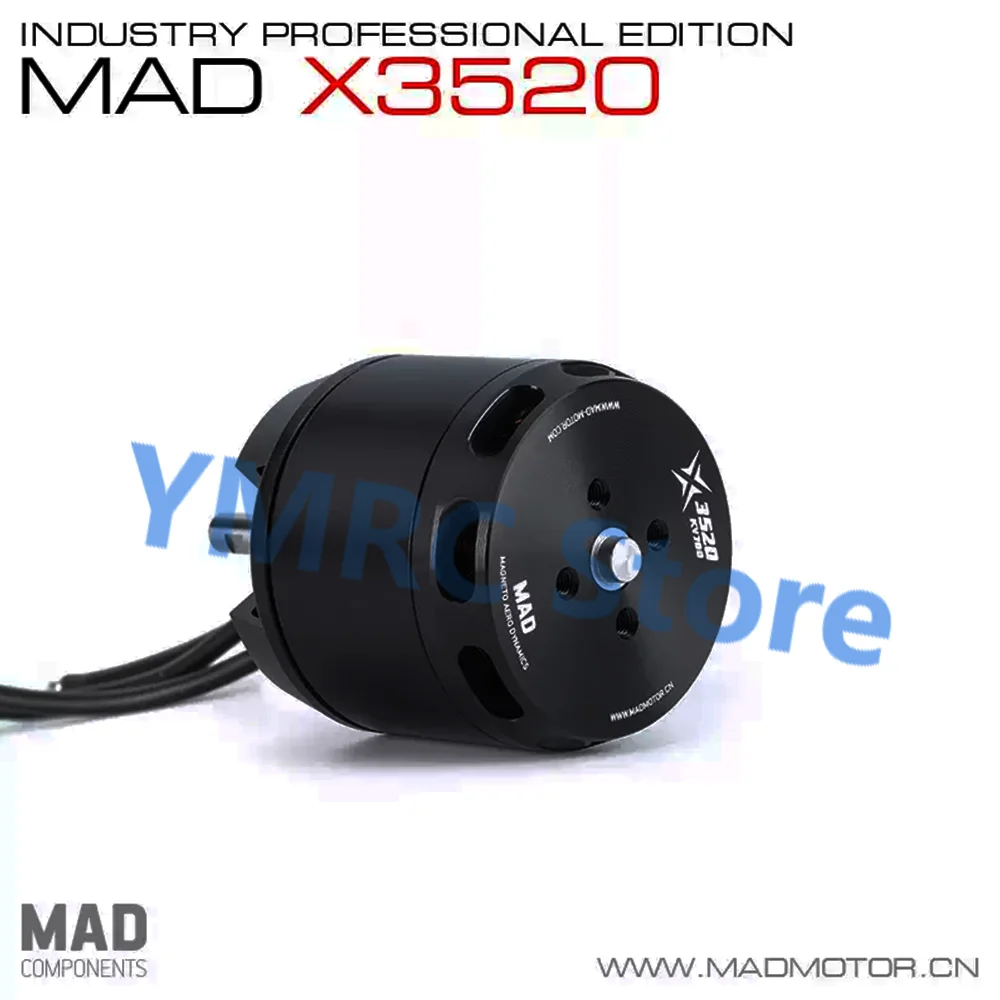MAD X3520 IPE 520KV 700KV High Efficiency Fixed Wing Cruise Drone Brushless Motor Motor Accessories