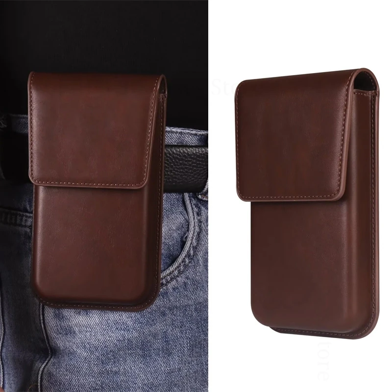 

Кожаный чехол для телефона Motorola Edge 60s Pro 60 Neo, кожаный чехол для Moto Edge 50 Ultra 60 Pro 30 40Neo, поясная сумка, зажим для ремня, чехол