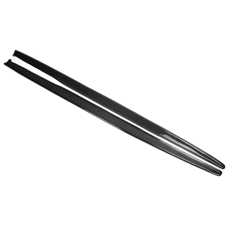 

F30 Carbon fiber side skirts Car body kit Side extension for F30 MP Style 2014 2015 2016 2017 2018 for decoration