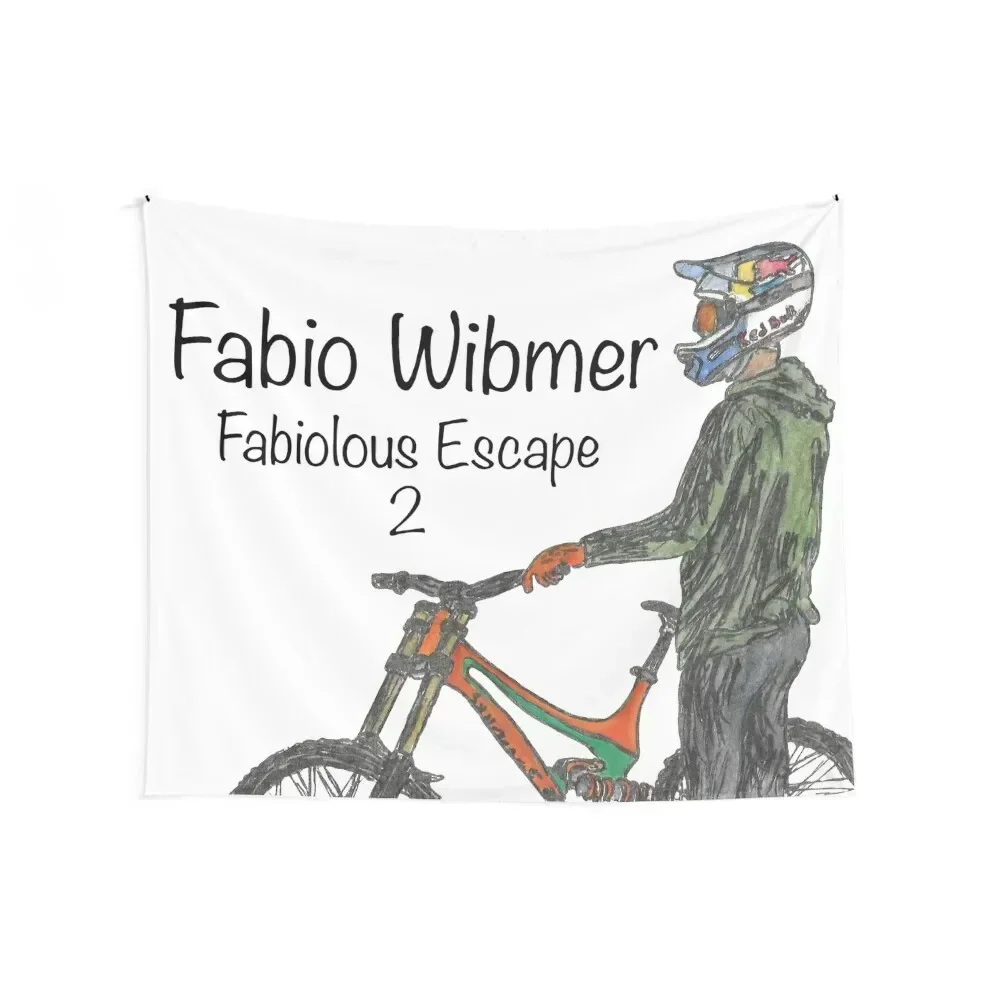 Fabio Wibmer Fabiolous Escape 2 نسيج ديكورات المنزل ديكور لغرفة النوم الديكور جدار غرفة لطيف الأشياء نسيج