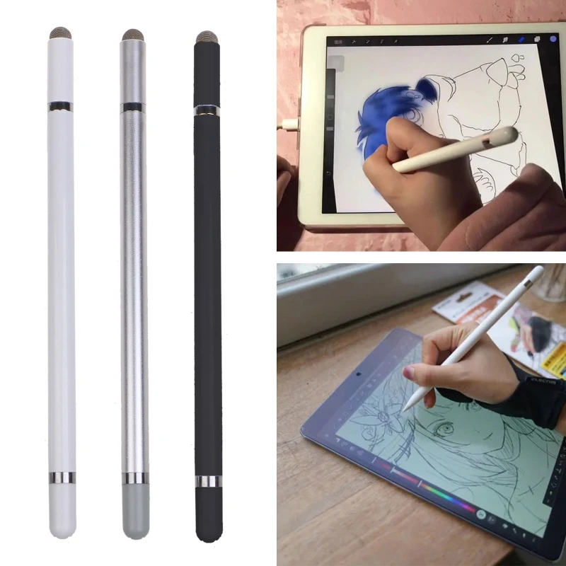 Universal 3 in 1 Capacitive Stylus Pen Drawing Pen for Touch Screen Phone Tablet Dropship