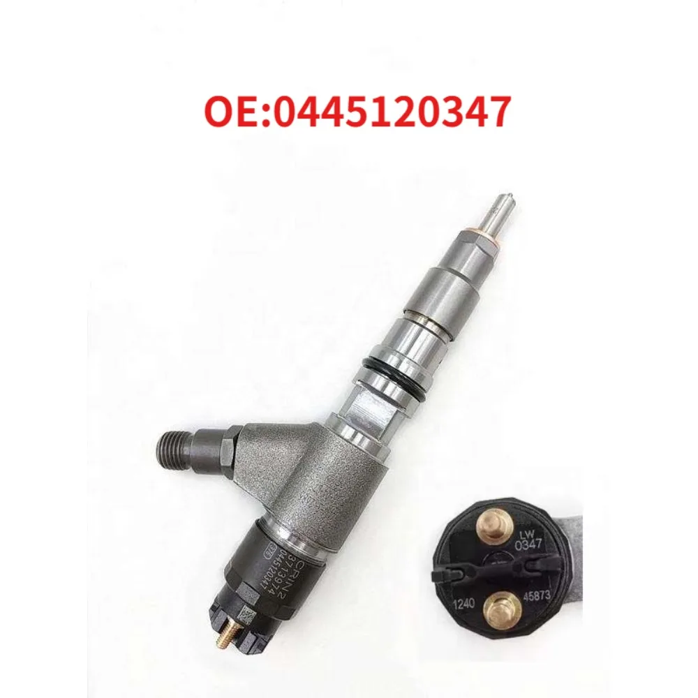 Original High Quality New For 0445120347  For Disel Injector for Perkins  Engine Massey Ferguson MF McCormick Tractor