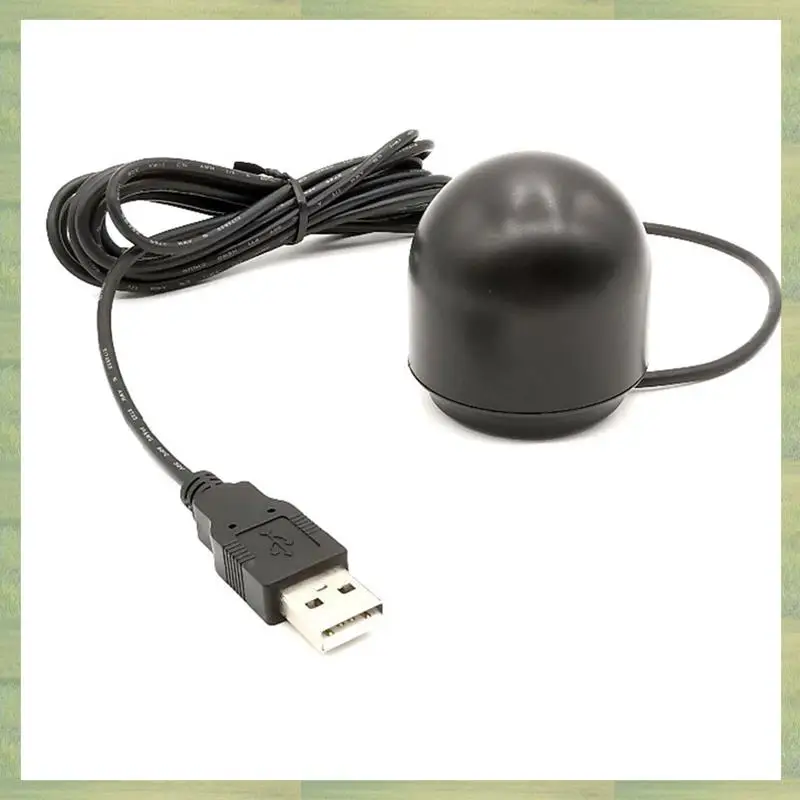 N15R-1 قطعة GNSS GLONASS GALILEO وحدة هوائي الاستقبال البلاستيكية كما هو موضح أفضل من وحدة BU-353S4 TOPGNSS