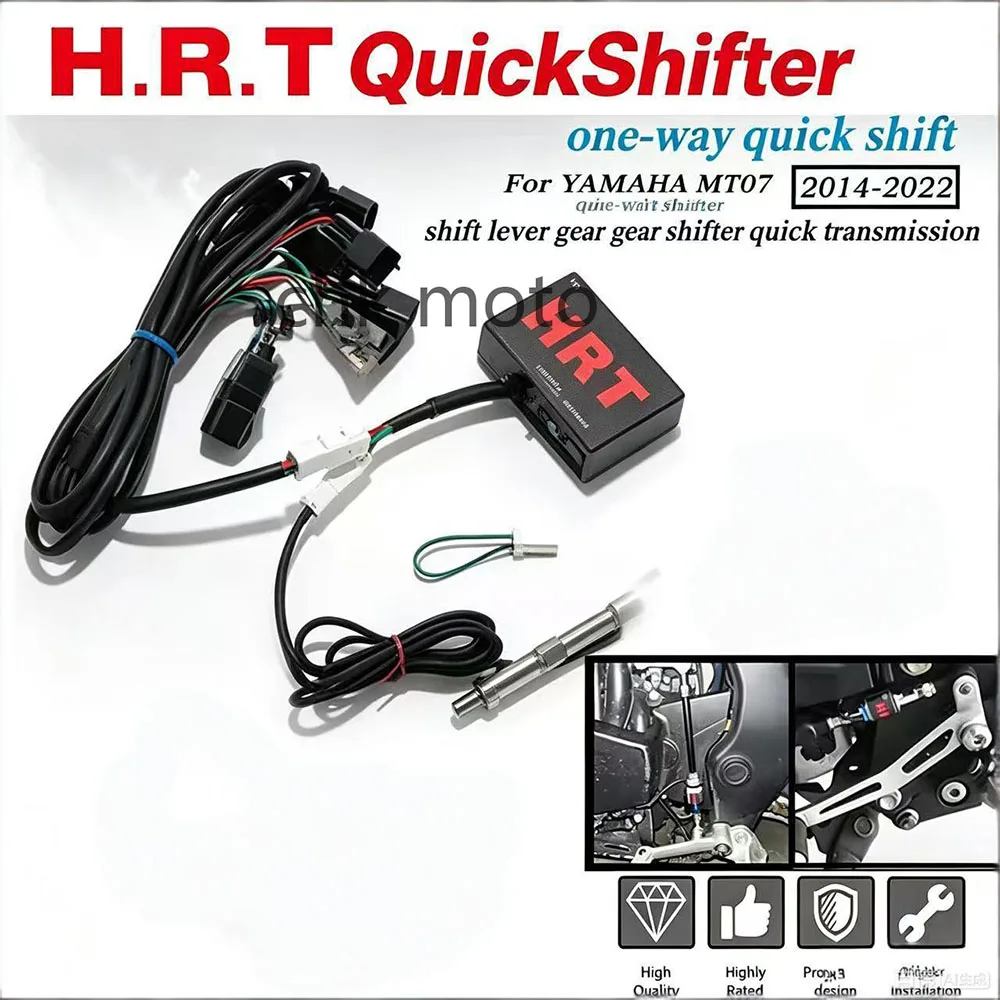 For YAMAHA MT07 MT 07 MT-07 2014 -2022 One Way Motorcycle Parts QuickShifter Quick Shift System Electric Quick Shifter One Way