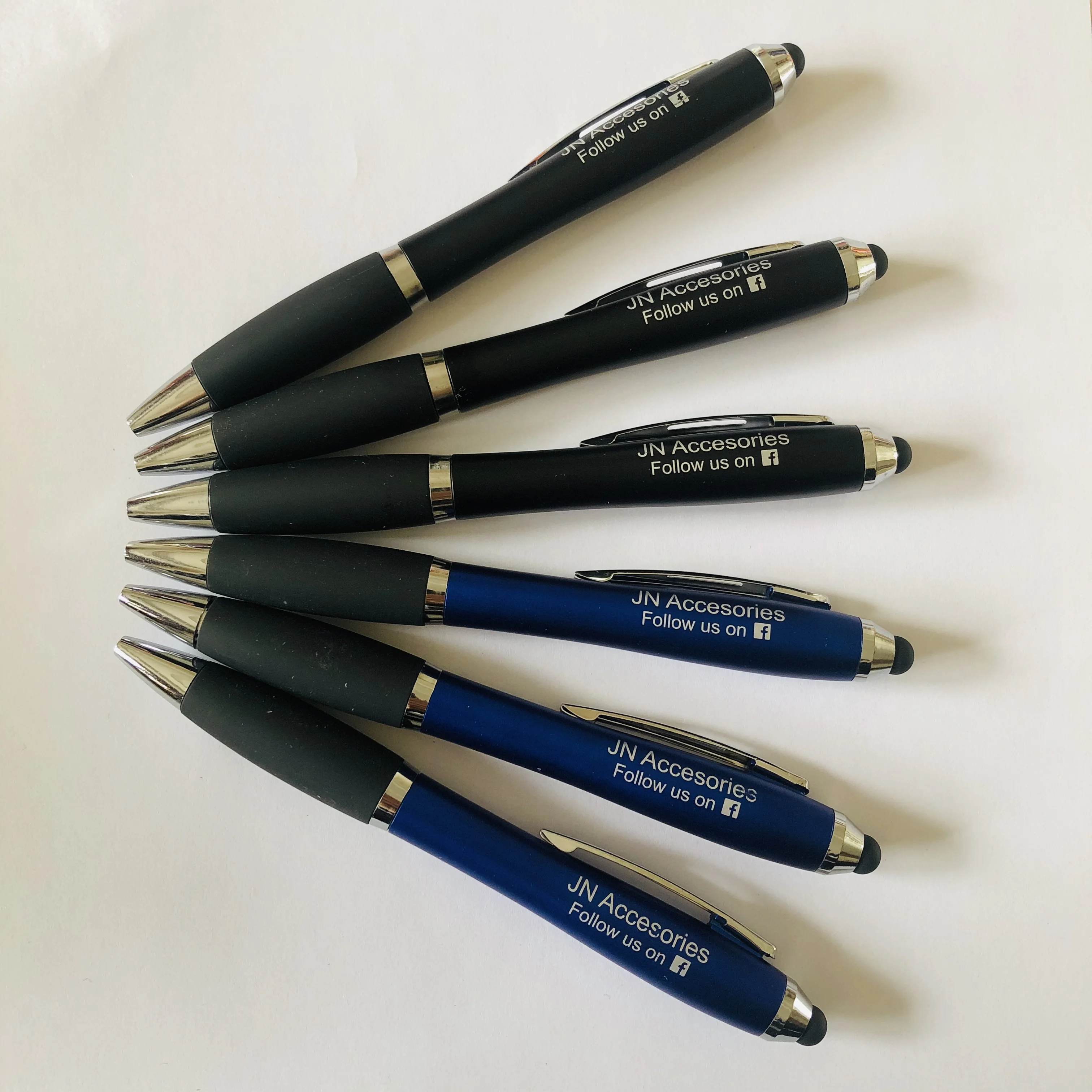 Hot sales new design Custom logo Stylus Touch plastic Pen ballpoint pen touch screen stylus print personal logo name information