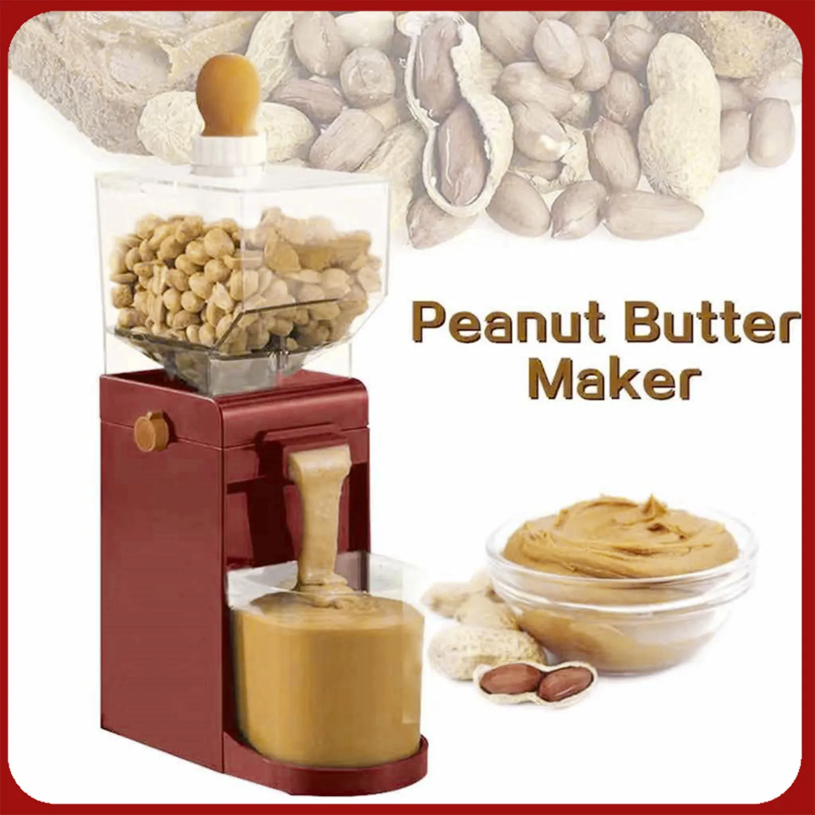 Machine à beurre d'arachide, b - Peanut Butter Snack avis et prix