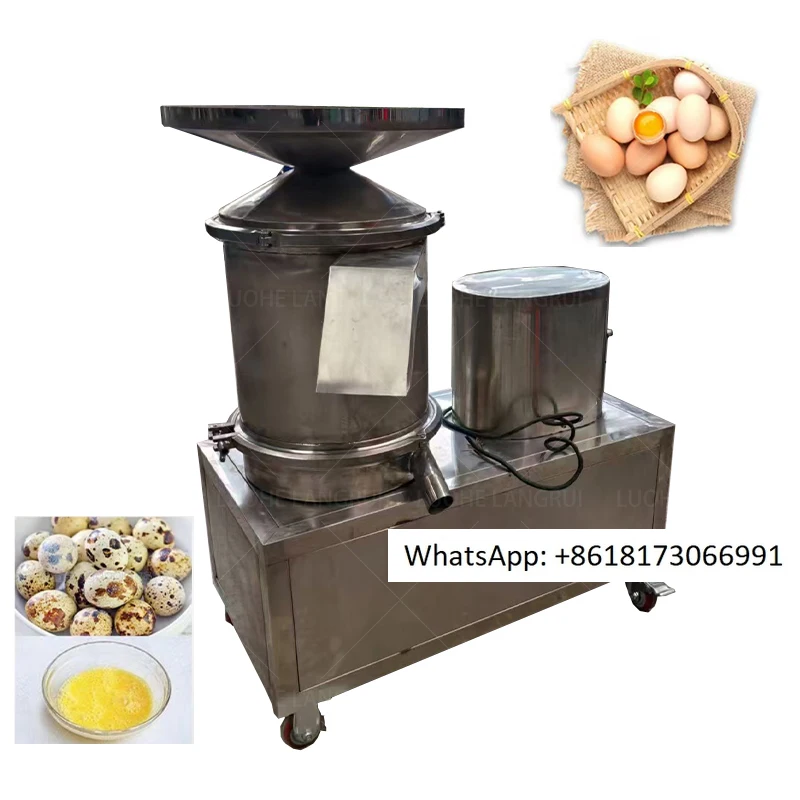 

Egg Breaker Chicken Duck Goose Egg Eggshell Separator