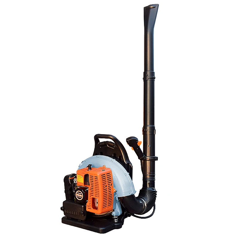 

2025Wholesale 2-Stroke 63.3cc Backpack Petrol Fire Extinguisher Air Blower Garden Leaf Snow Sweeper Blowers
